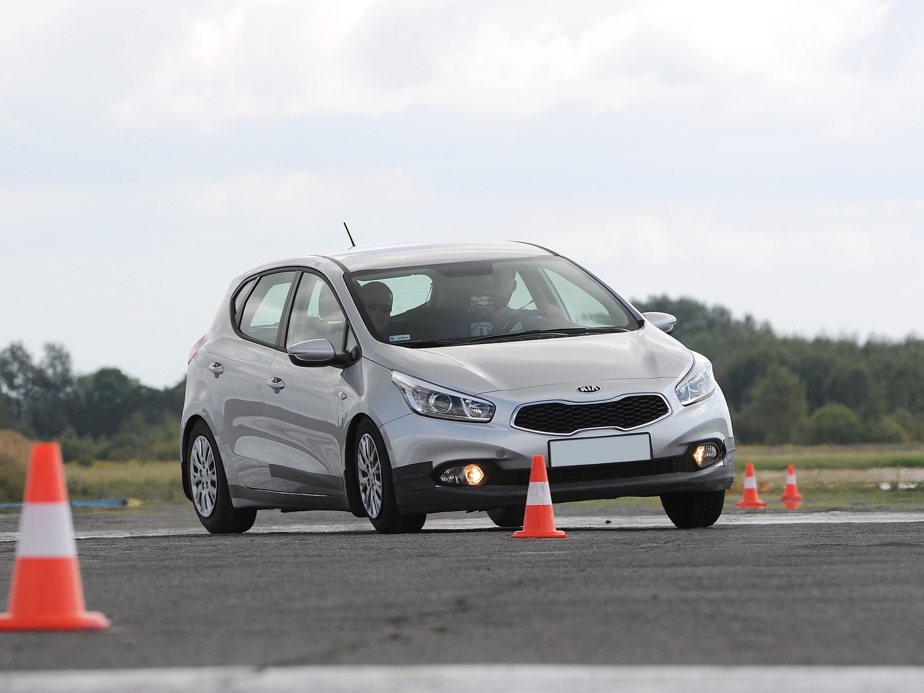 Kia Cee'd - miejsce 2. w teście zawieszeń kompaktów