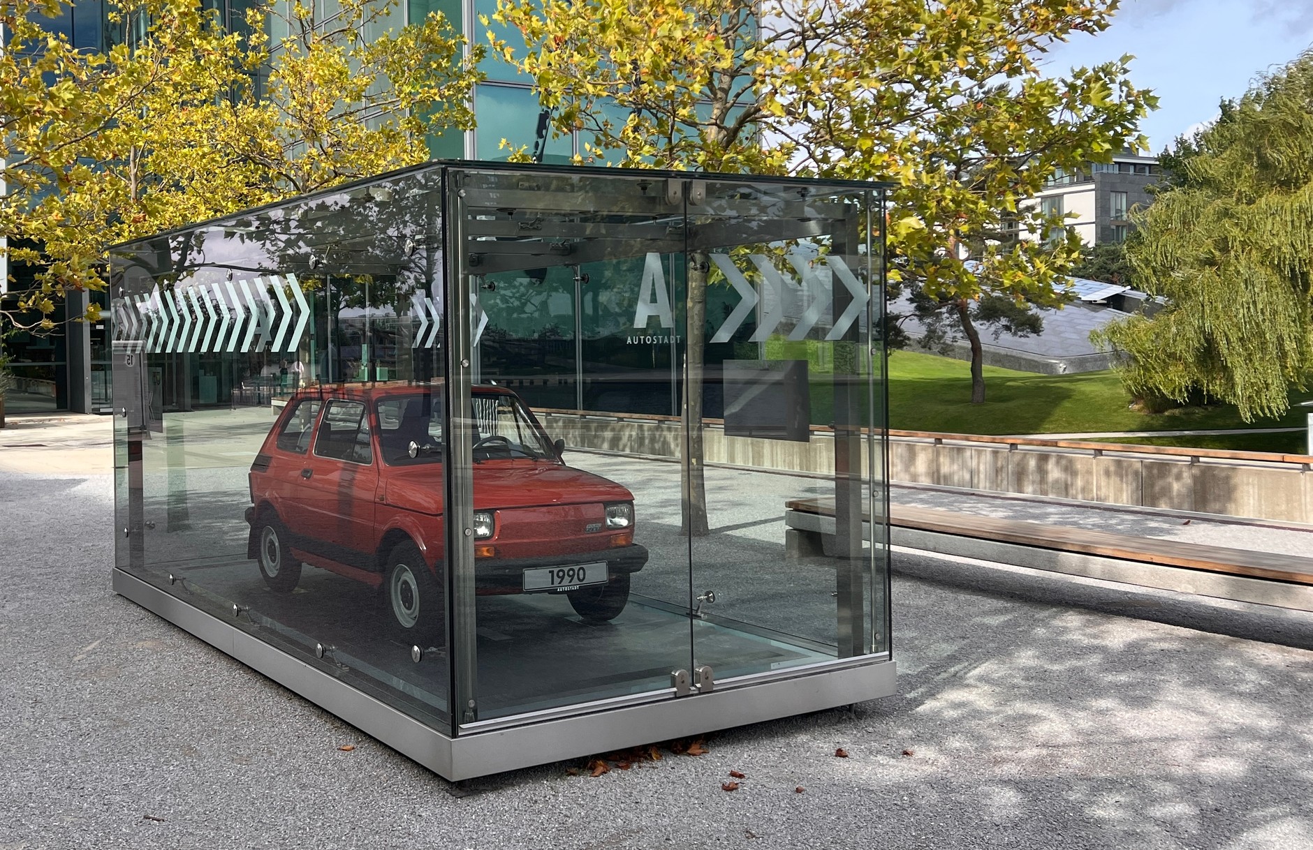 Polski Fiat 126p w samym sercu koncernu Volkswagena