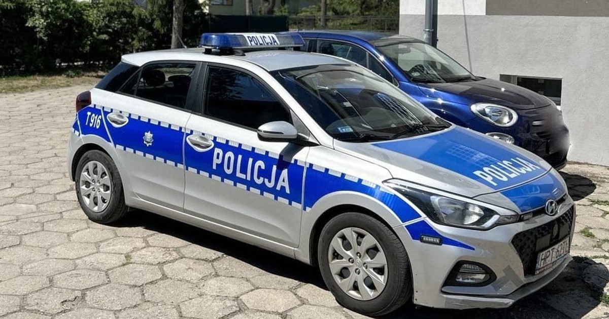 "Uciekł" na policyjny parking. Policjanci nie dali się oszukać