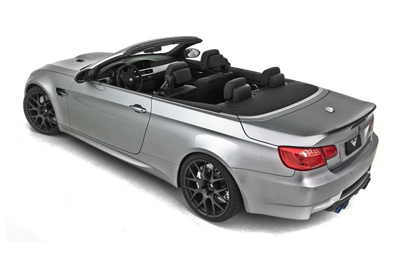 Vorsteiner serii 3 cabrio