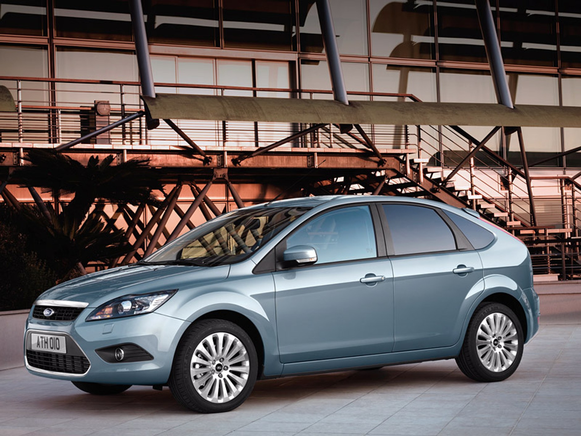 IAA Frankfurt 2009: Ford Focus po niewielkim retuszu