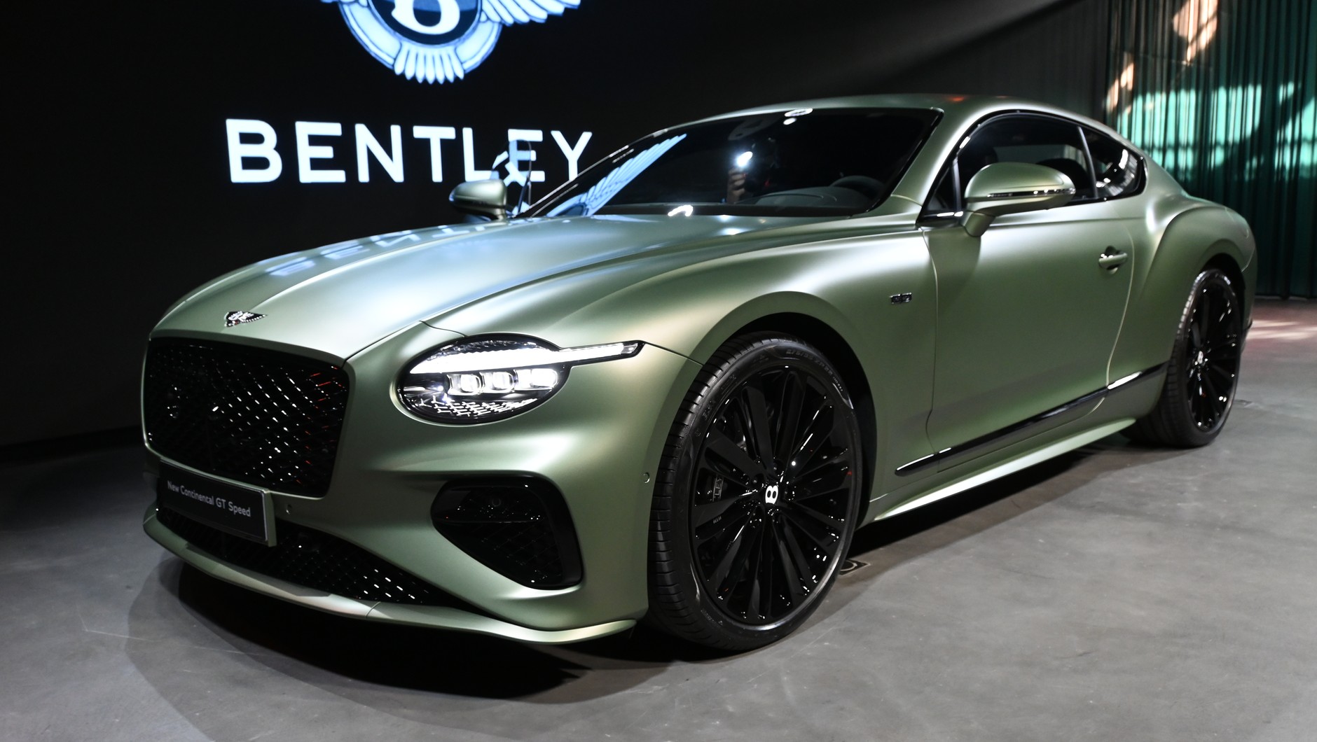 Bentley Continental GT Speed 2025