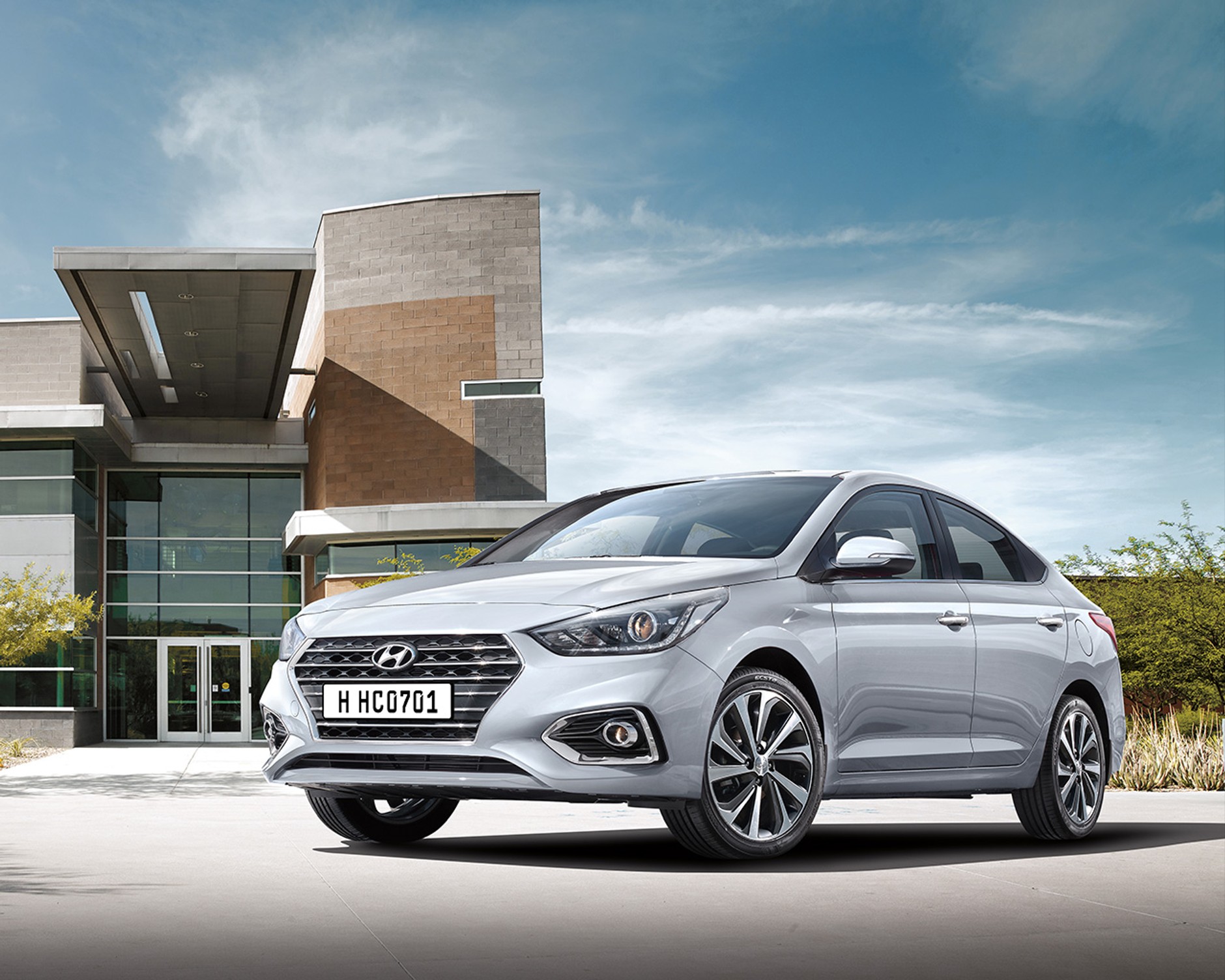 Hyundai Solaris czyli Accent