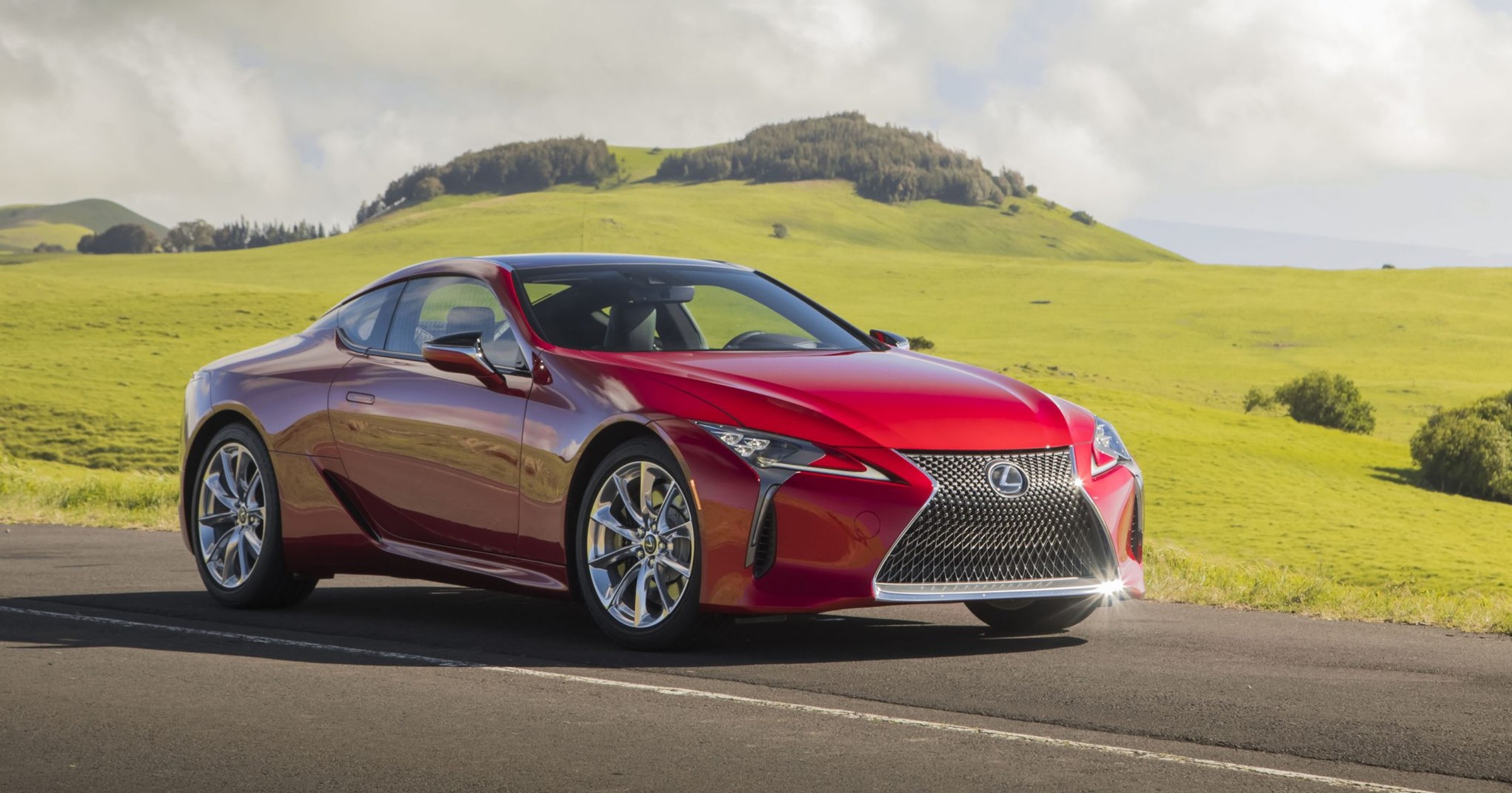 Lexus LC po liftingu