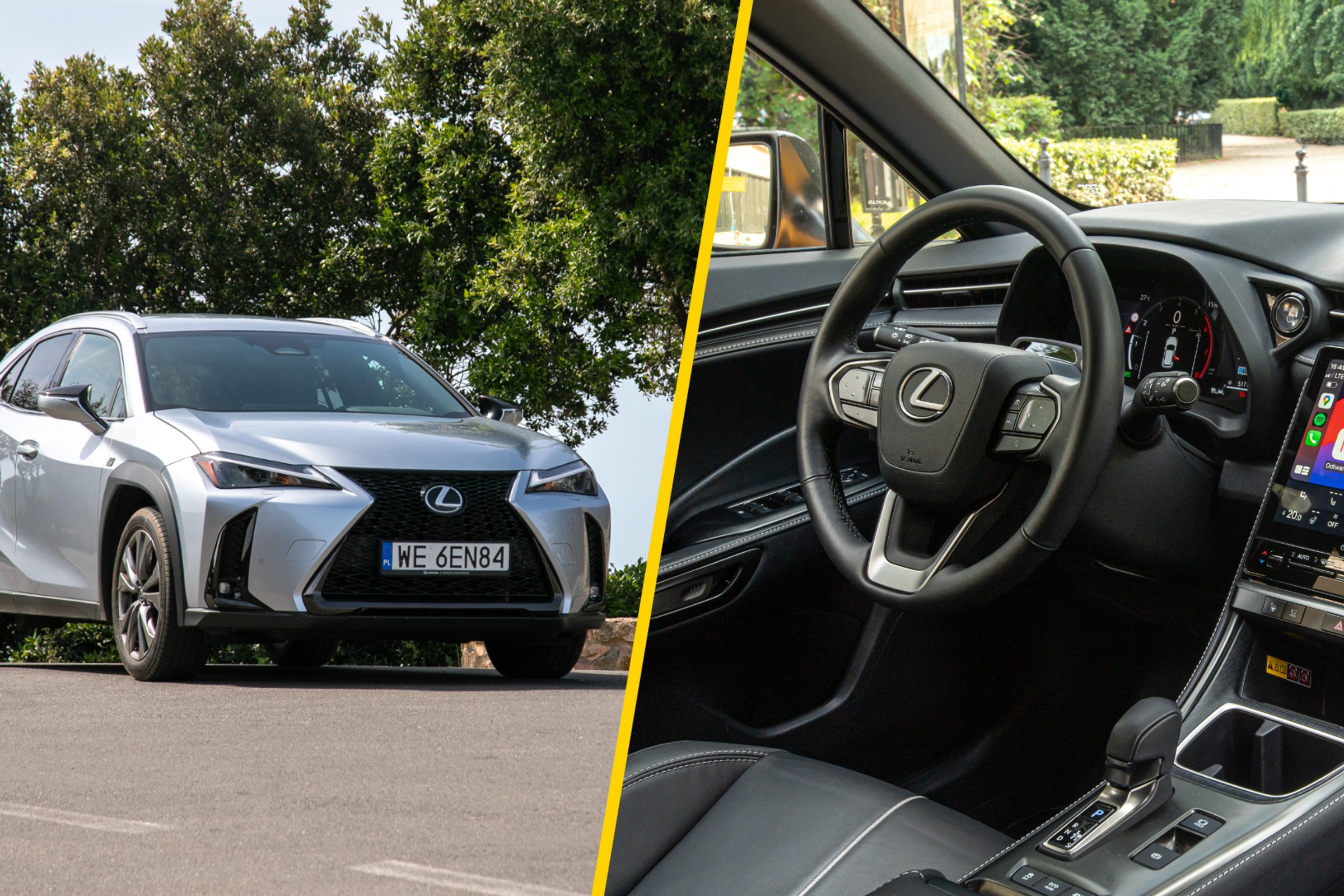 Hybrydowe Lexusy mają nowe ceny. Sprawdzamy, o ile tańsze są LBX oraz UX