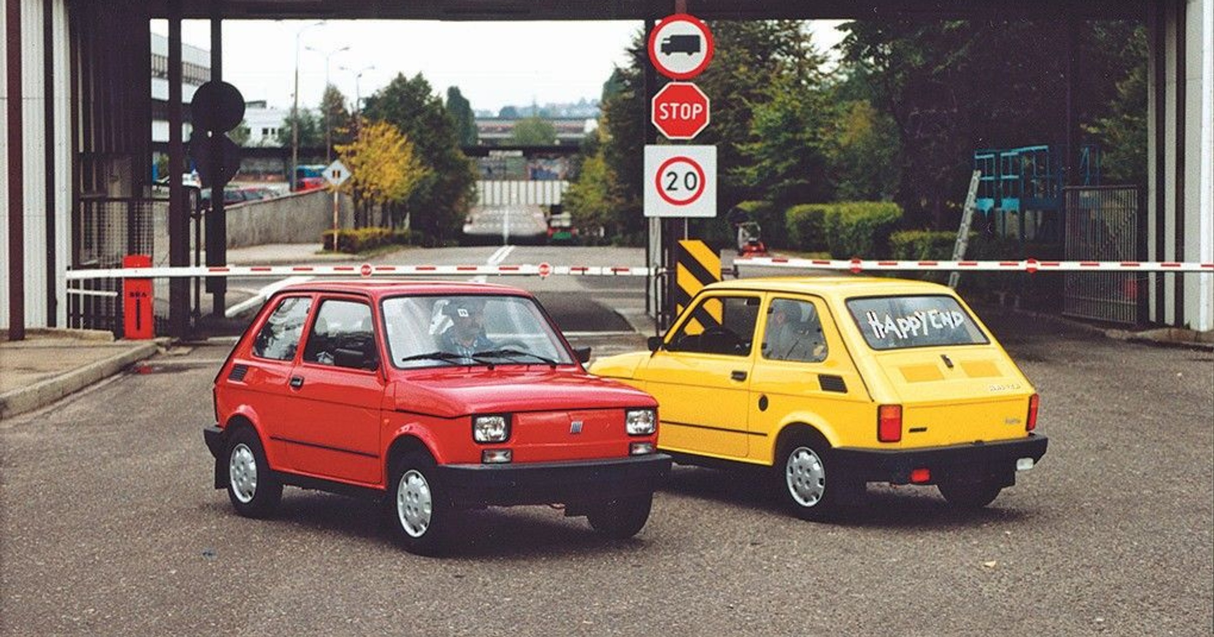 Fiat 126 Happy End