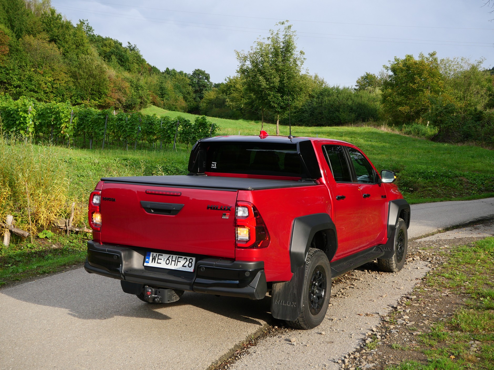 Toyota Hilux GR SPORT