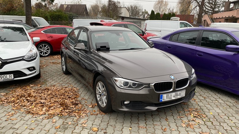 Używane BMW 316d z 2014 r.