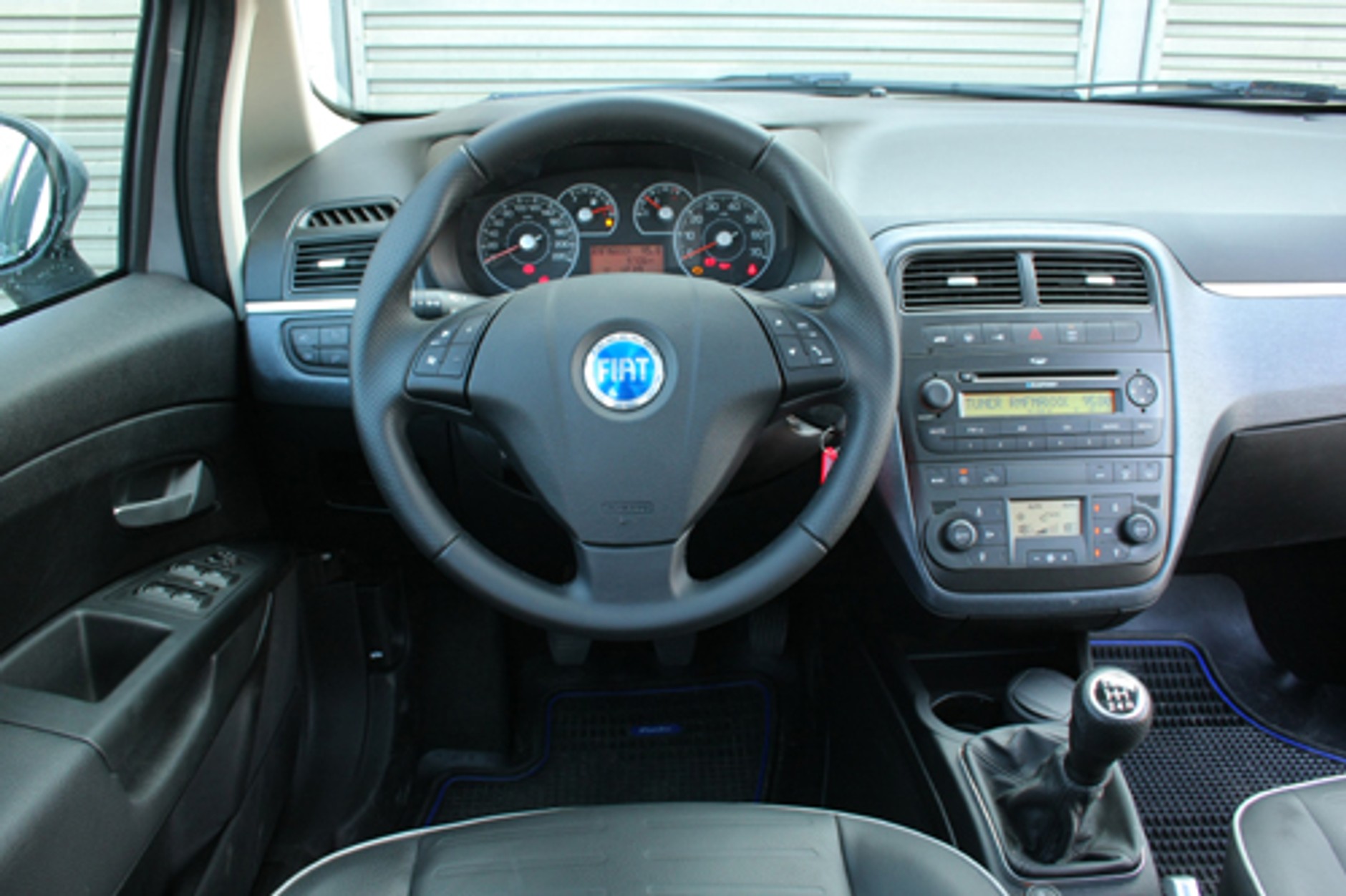 Grande Punto 1.4 T-Jet - Zrobiony, by cieszyć