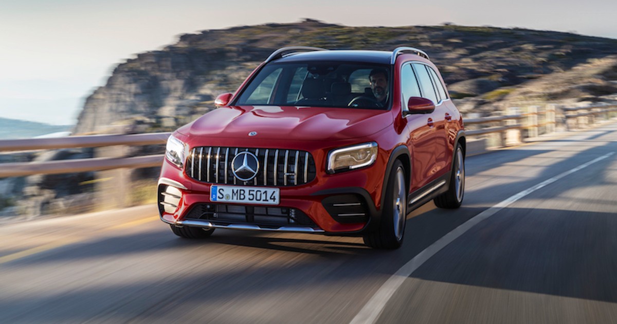 Mercedes GLB – kompaktowy SUV dla 7 osób