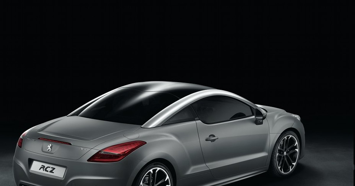 Limitowany Peugeot RCZ Asphalt w Polsce