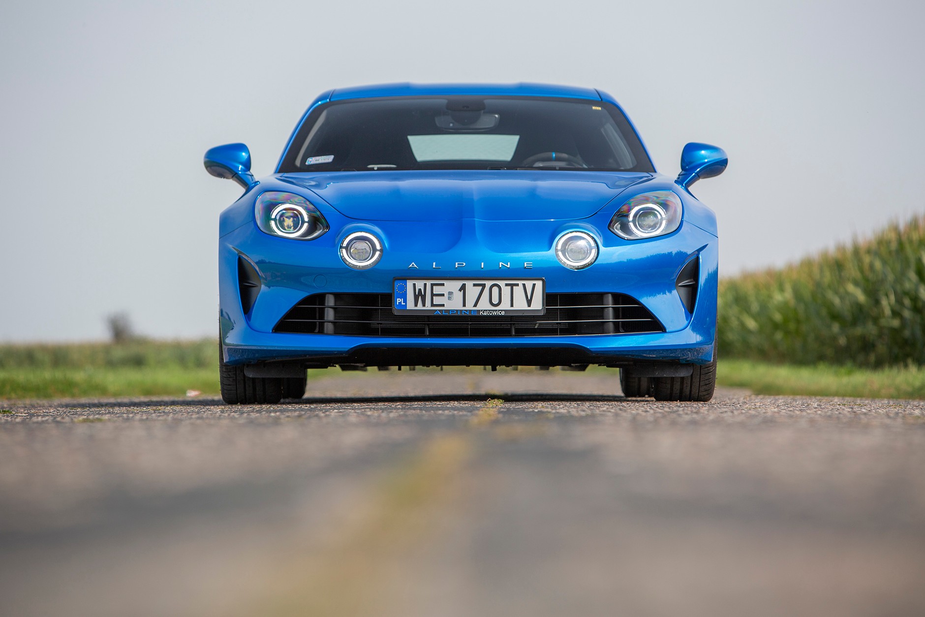 Alpine A110 - ma styl, superosiągi i... historię
