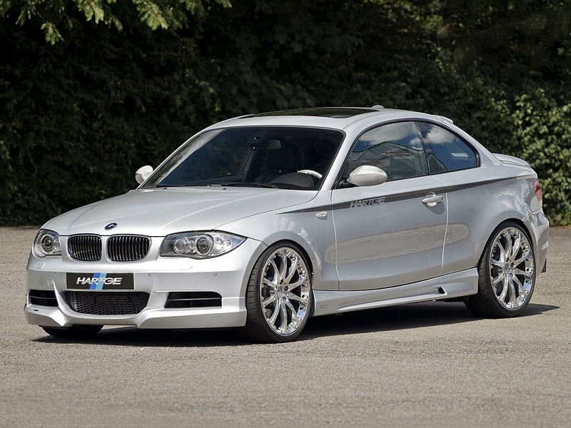 Hartge BMW 1 Coupe – brakuje już tylko znaczka M1