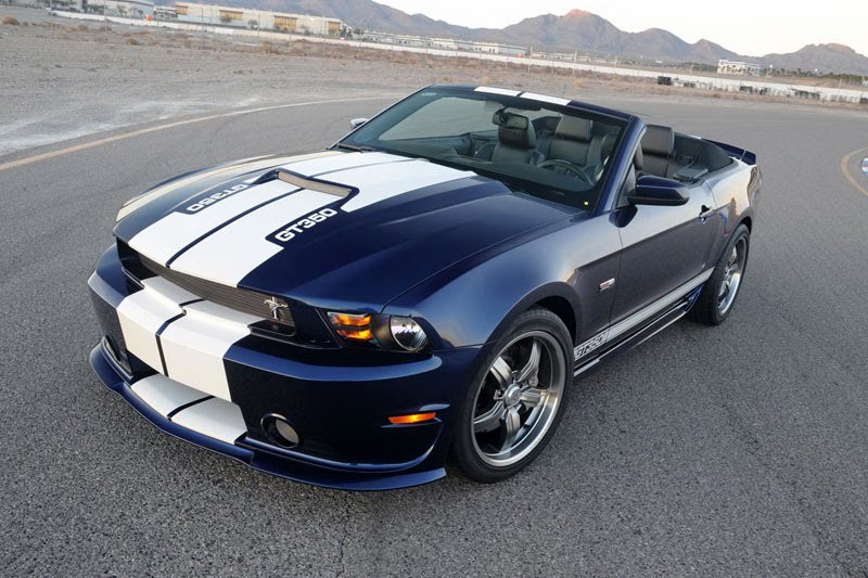 Kabriolet Shelby GT350 w limitowanej serii