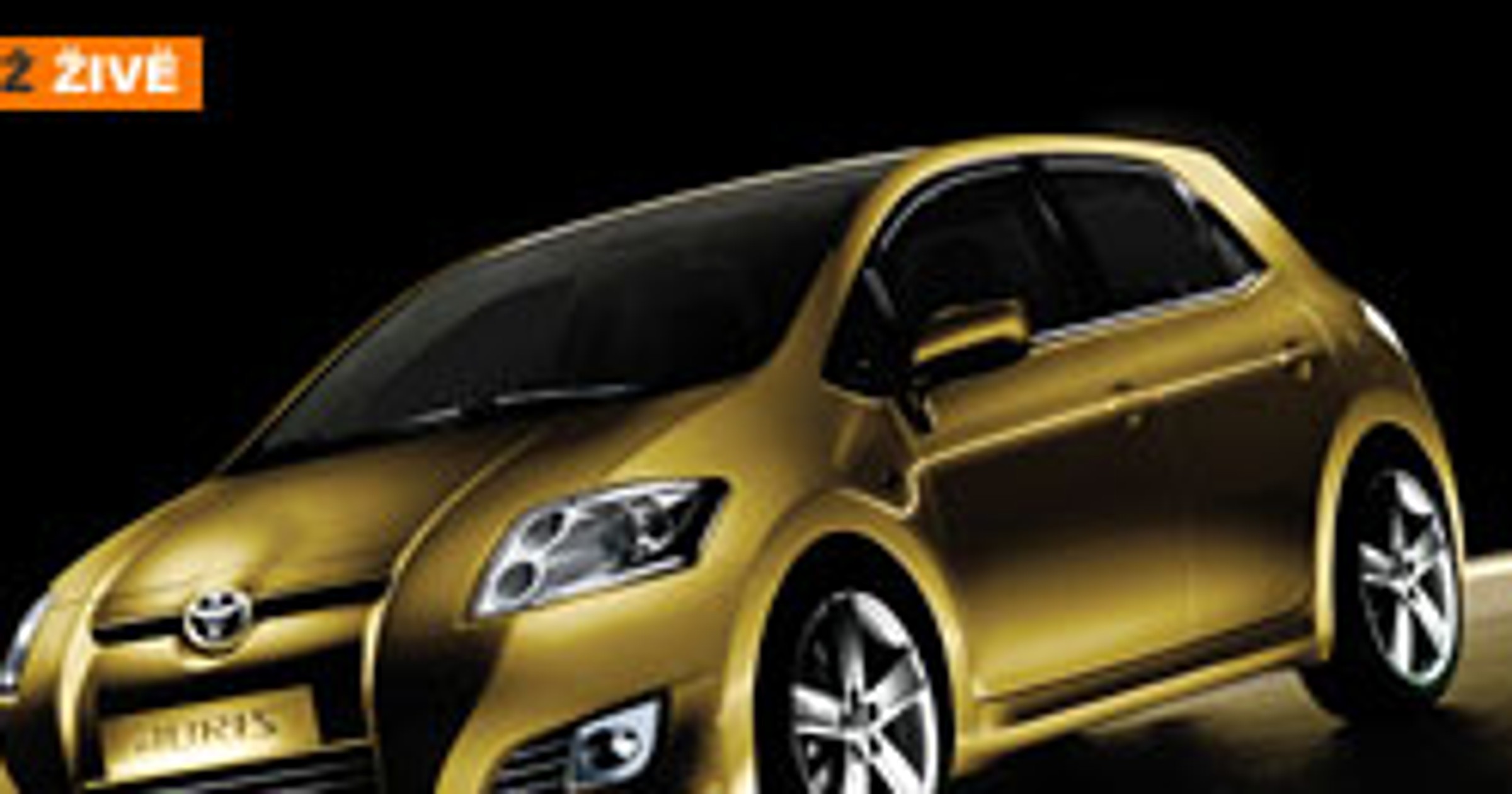 Paryż na żywo: Toyota Auris space