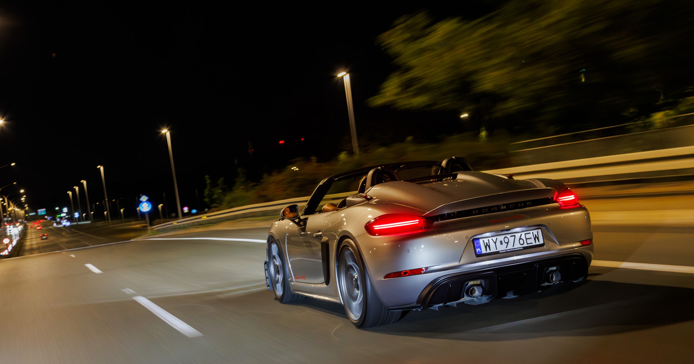 Porsche 718 Spyder RS daje wrażenia z jazdy, jakich próżno szukać w każdym innym samochodzie