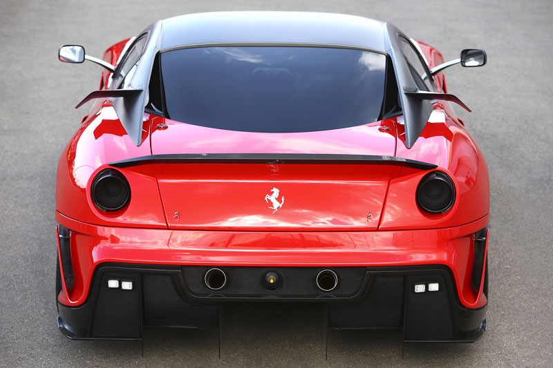 Ferrari 599XX – 599 GTB Fiorano z wyścigowymi genami