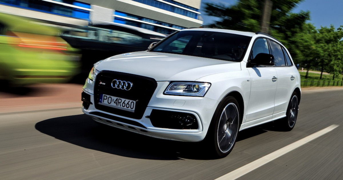 Audi SQ5 3.0 TDI plus