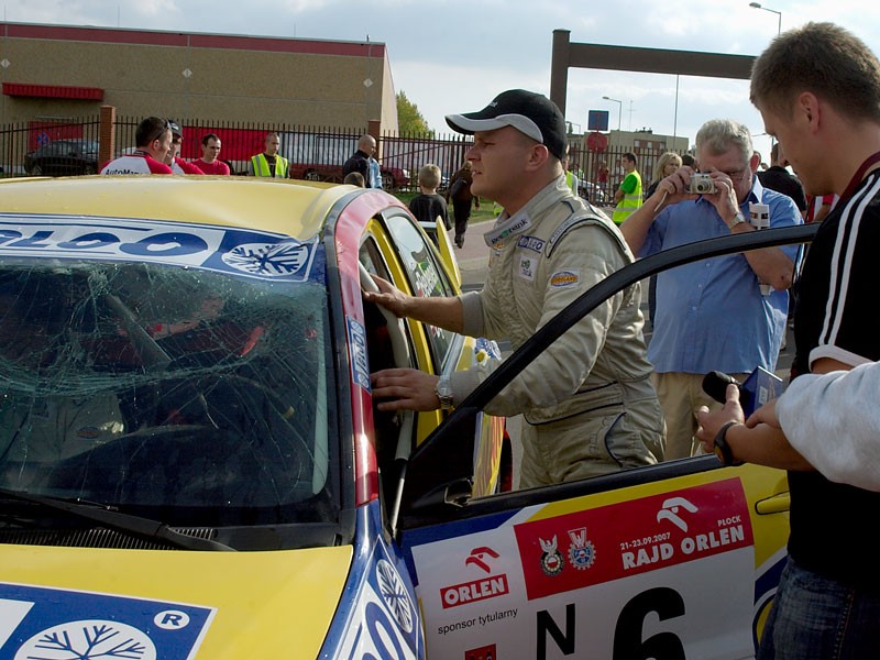Rajd Orlen 2007: rywalizacja jakiej dawno nie było (wyniki, klasyfikacje, fotogaleria)