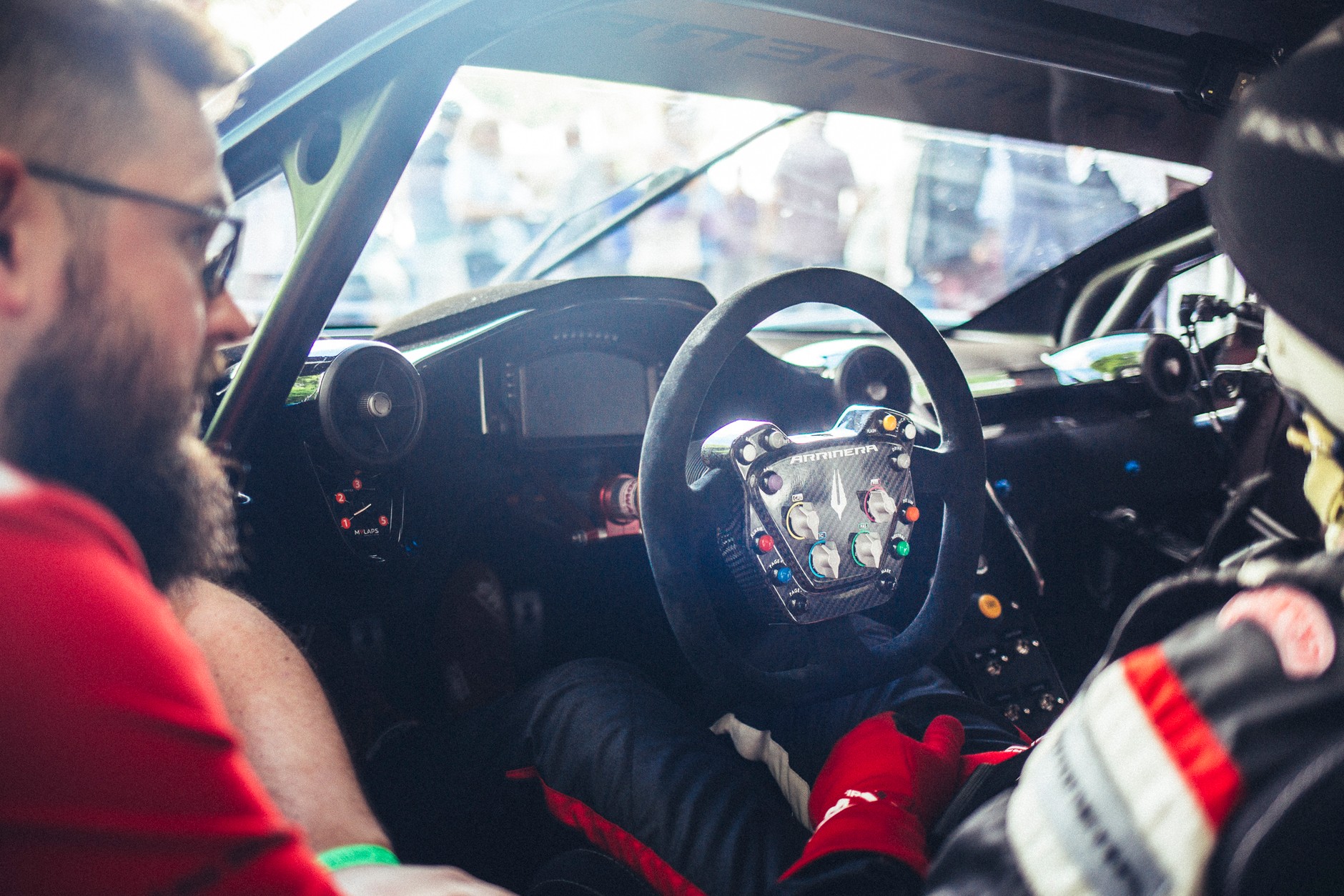 Arrinera Hussarya na Goodwood Festival of Speed