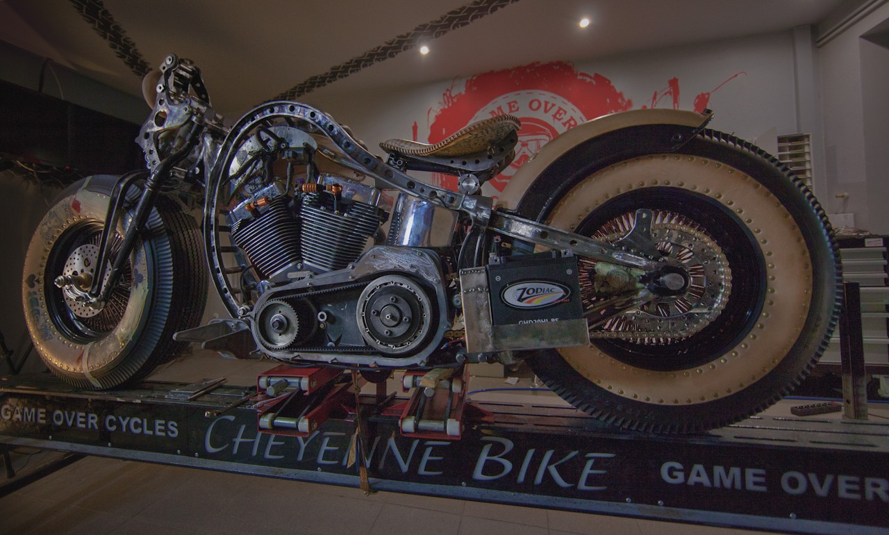 Cheyenne Bike - Game Over Cycles