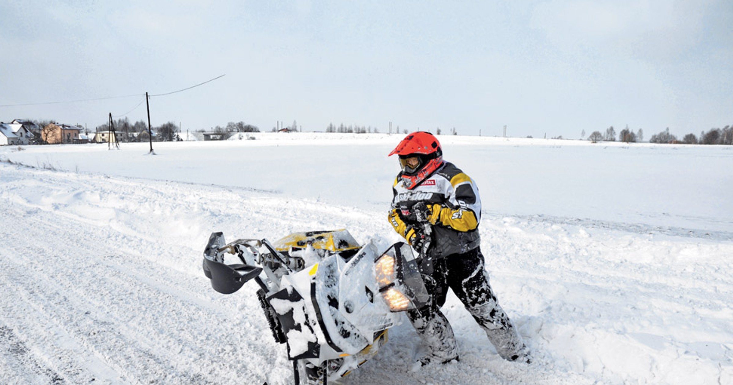 Skuter śnieżny to inny wymiar off-roadu