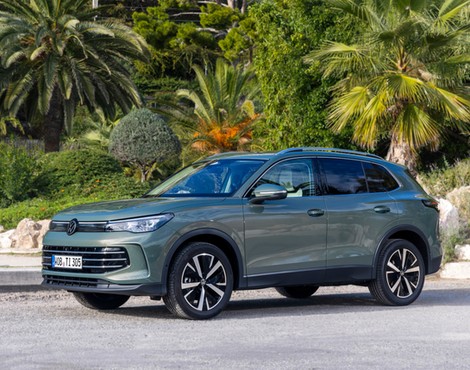 Volkswagen Tiguan 3. generacji (2024)