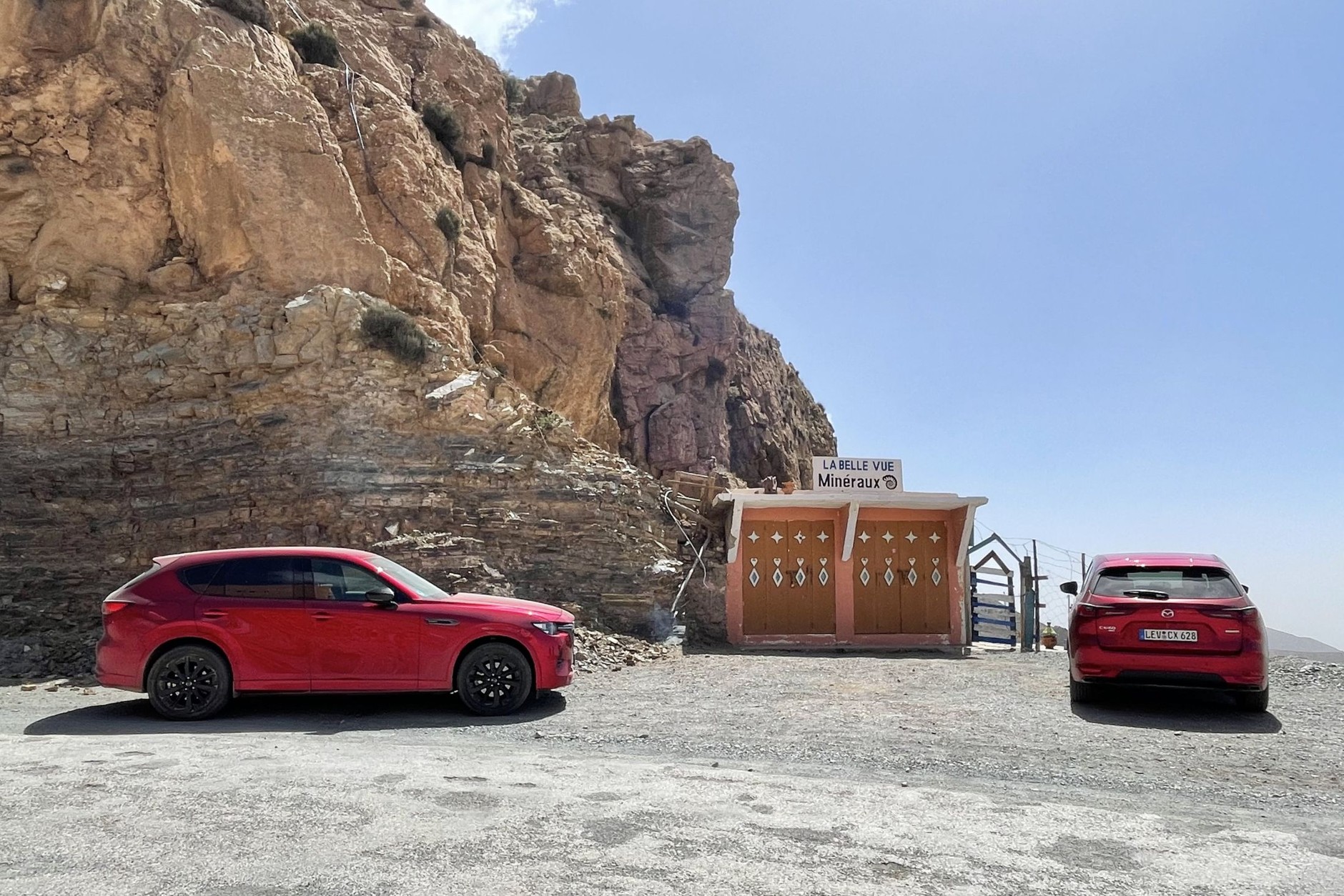 Mazda CX-60 z dieslem w Maroku