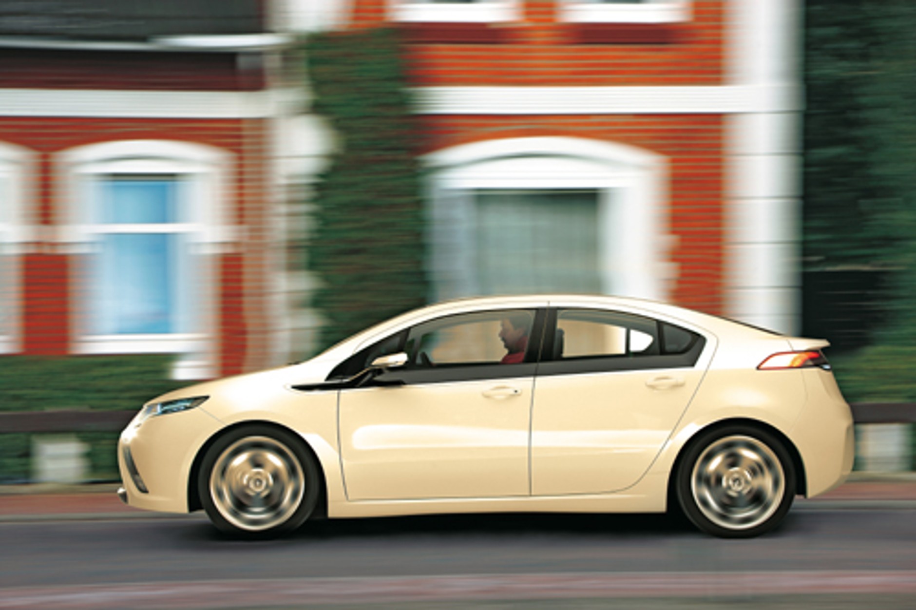 Opel Ampera, auto oczekiwane w napięciu