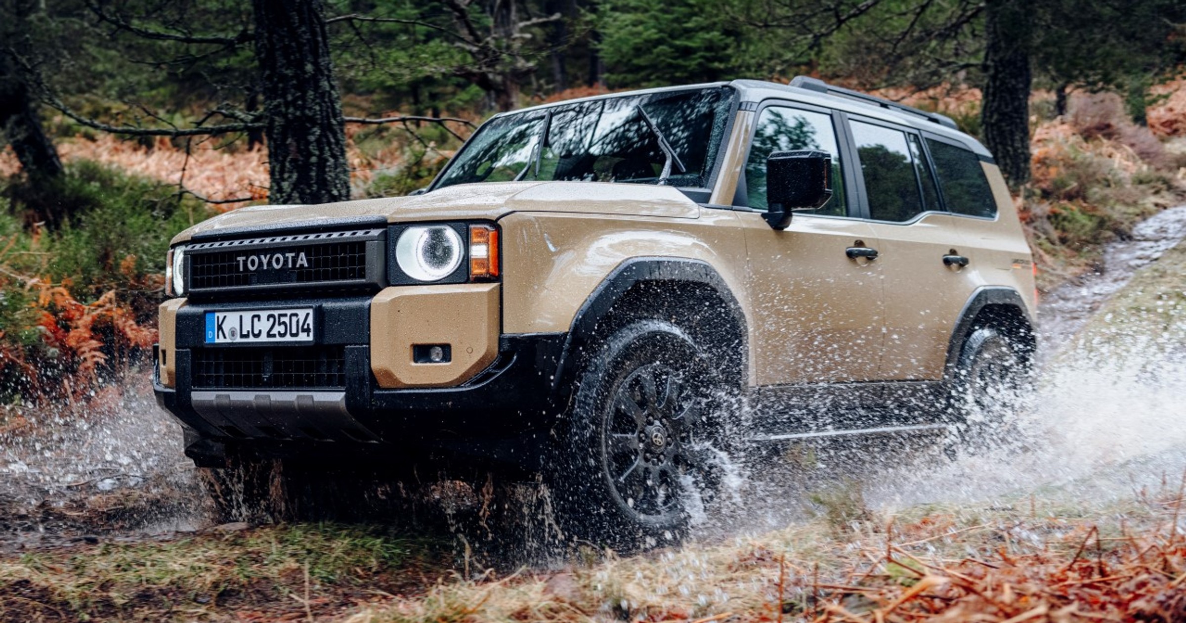 Toyota Land Cruiser First Edition
