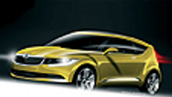 Skoda Joyster z Design Studio