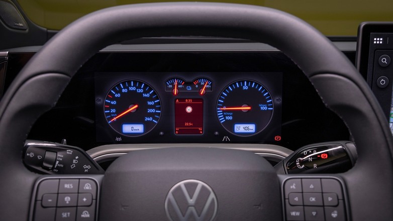 ID. Tiguan ma "zegary" z Golfa IV. Fajnie. Fajnie też, że można je wyłączyć