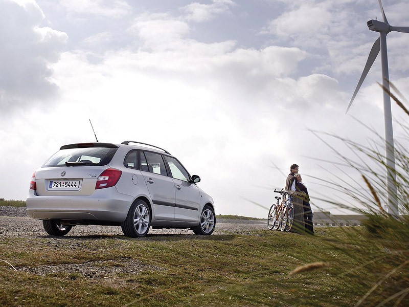 Nowa Škoda Fabia Combi: najnowsze zdjęcia