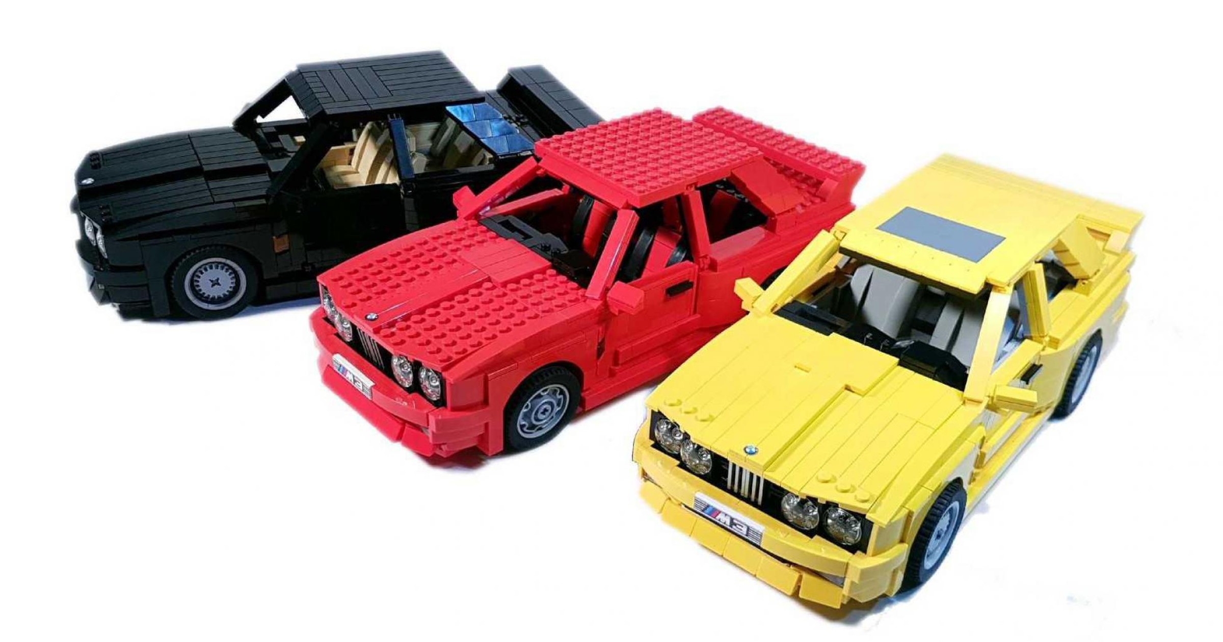 Chcielibyście mieć BMW ME [E30] z Lego?