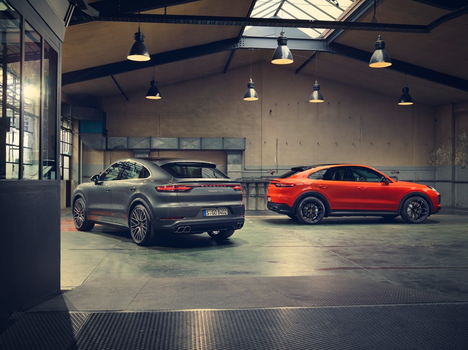 Porsche Cayenne Coupe