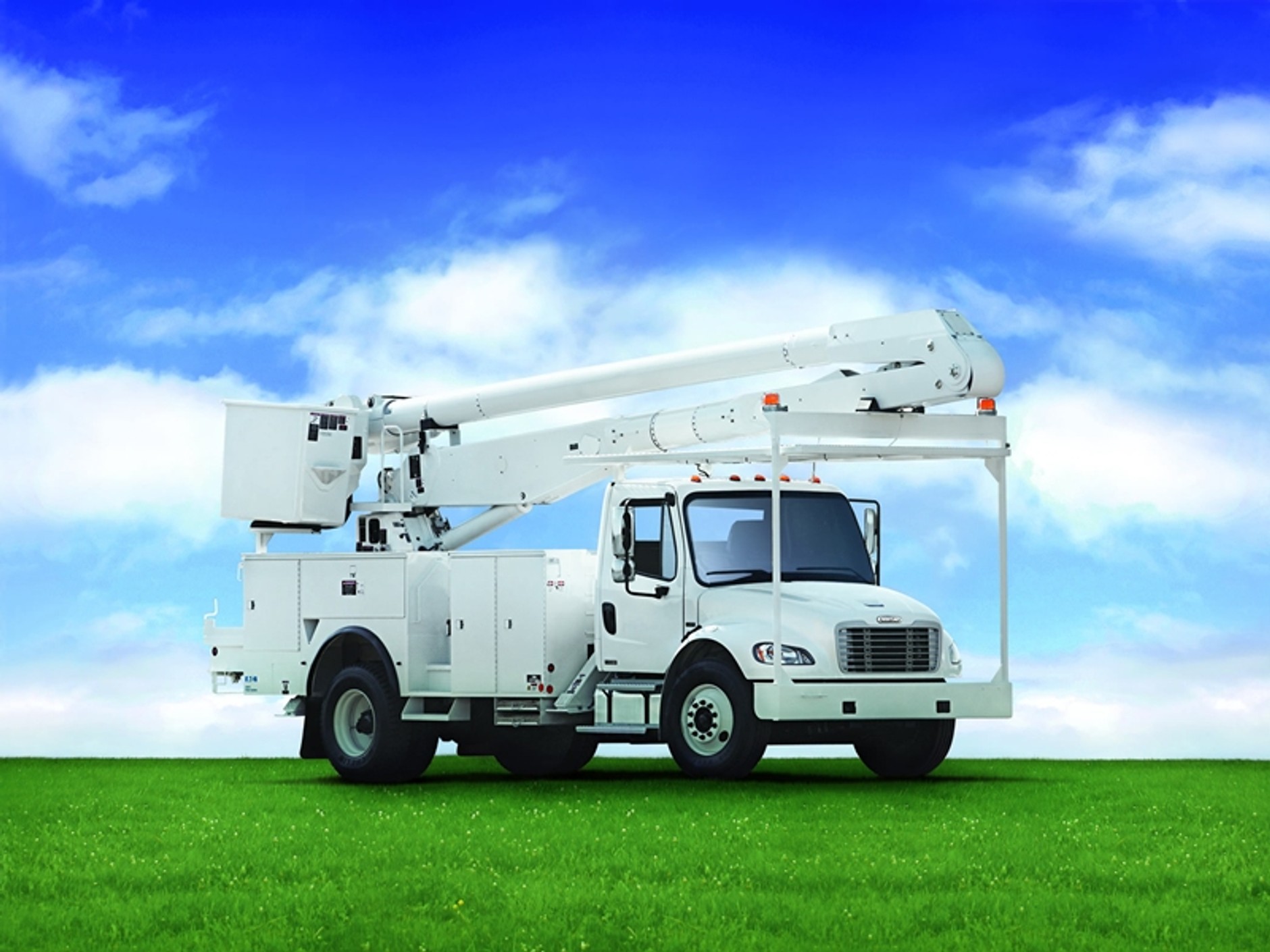 Amerykańskie ciężarówki Mercedesa to fascynujące maszyny