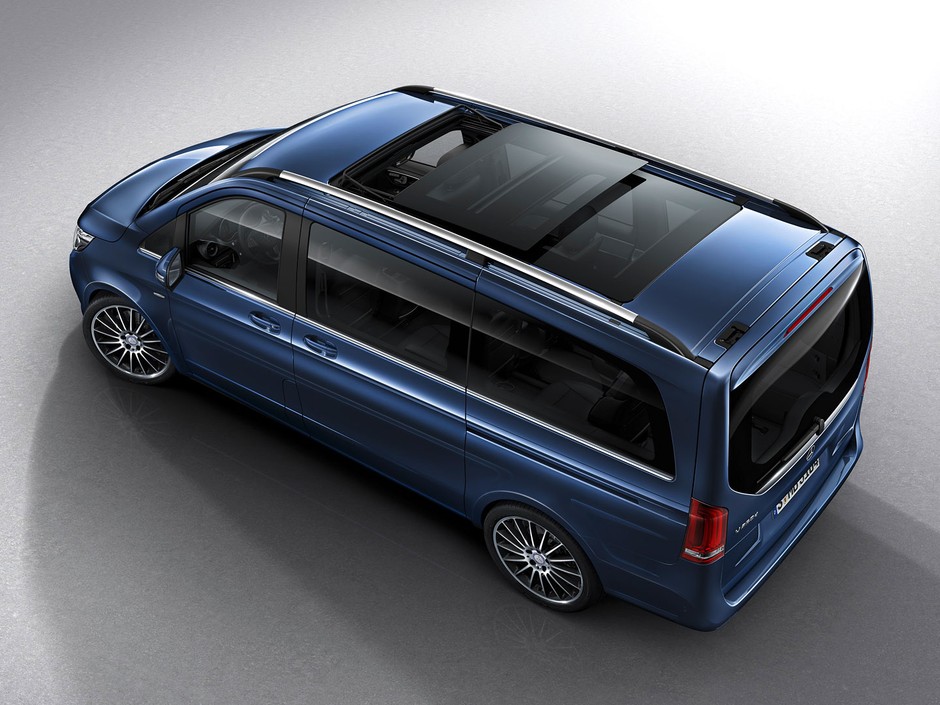 Mercedes-Benz Klasa V Exclusive