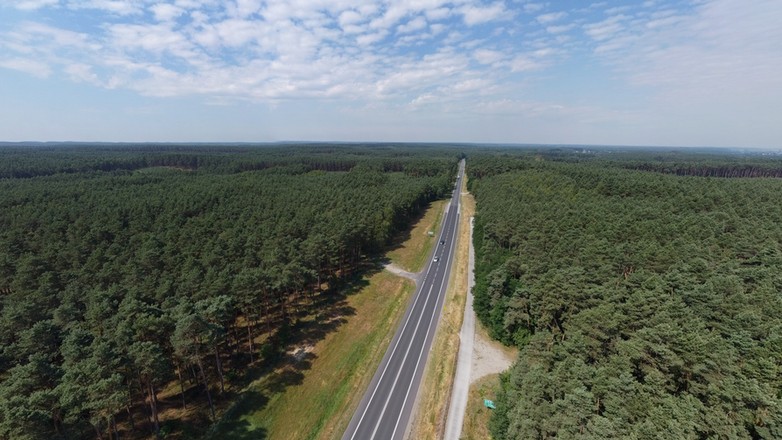 Droga łącząca Toruń z Bydgoszczą zamieni się w trasę ekspresową