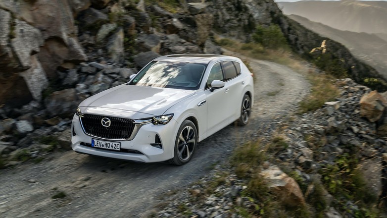 Mazda CX-5 i Mazda CX-60 – jazdy w Kapadocji