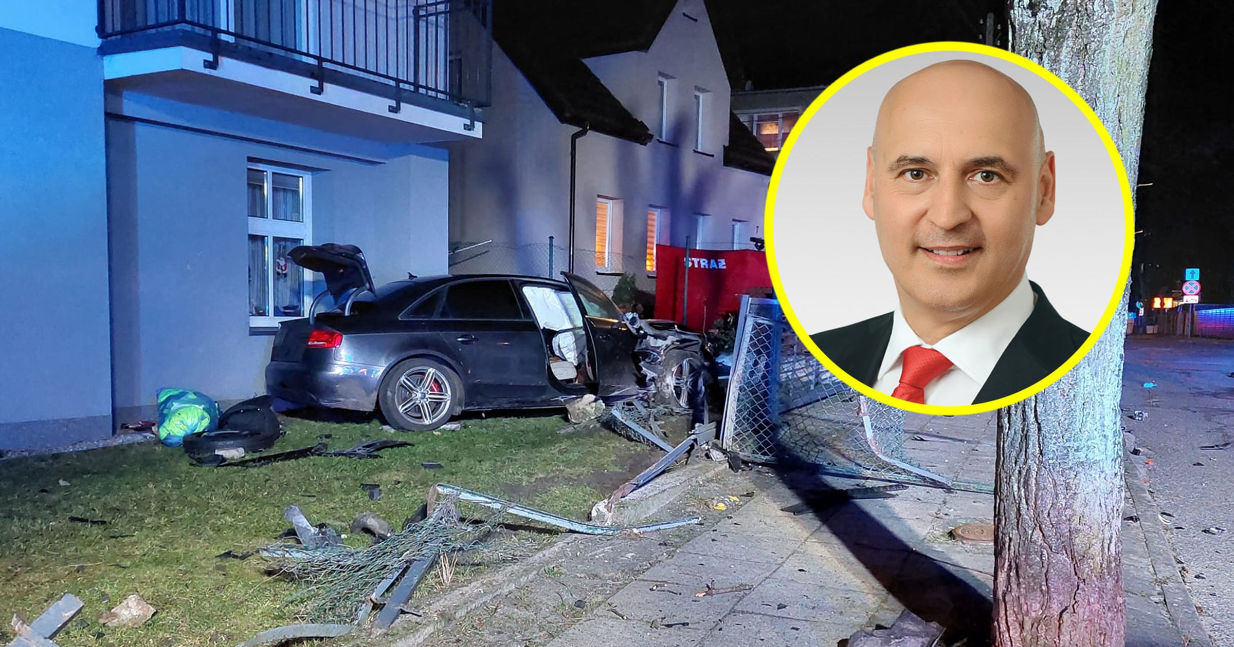 Marek Konkolewski o wypadku z Międzyzdrojach i narkotykach u kierowców