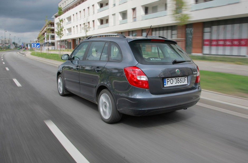 Test Skody Fabii 1.2 TSI: praktyczne kombi dla rodziny