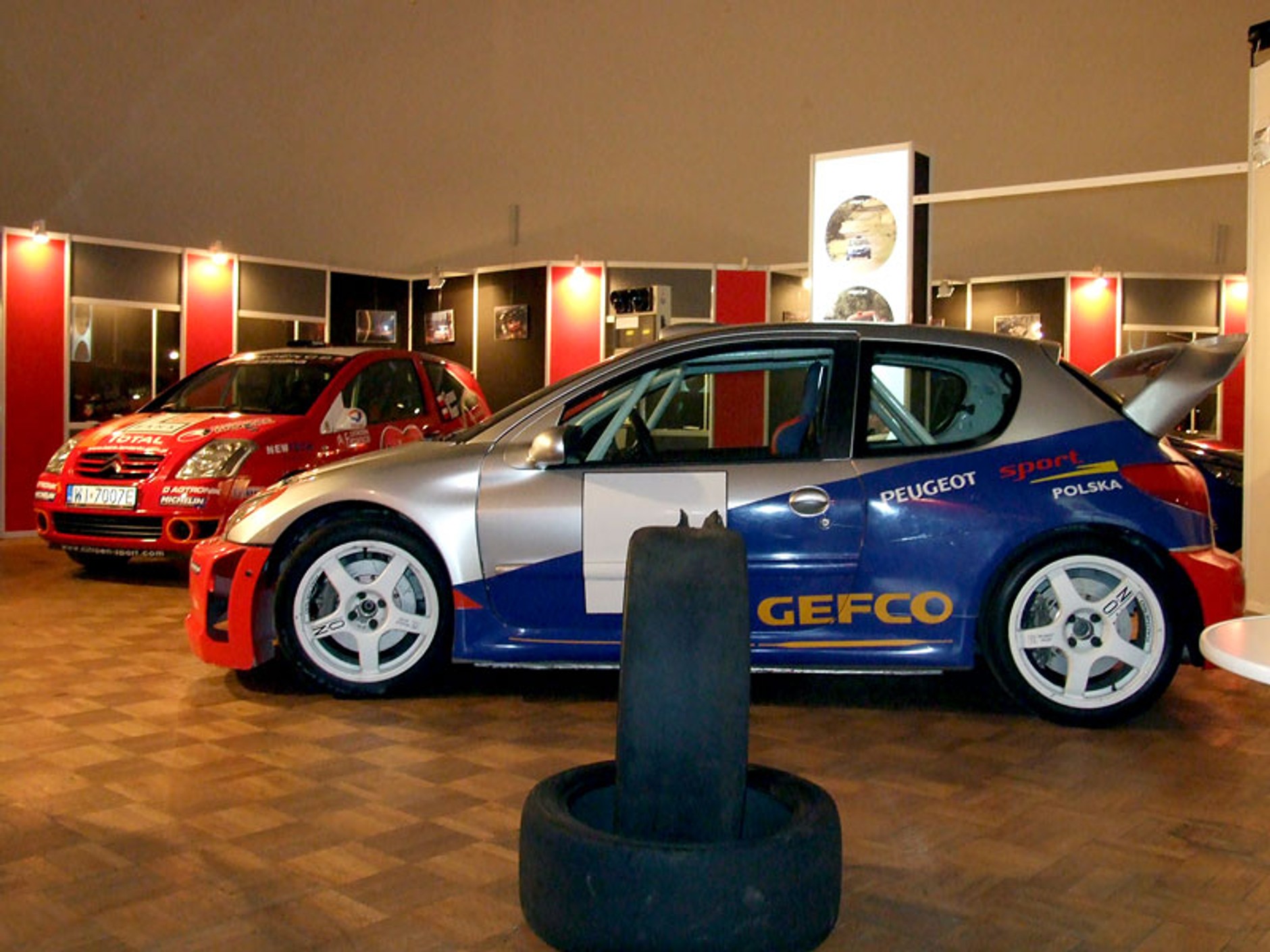 Peugeot: 206 WRC w Muzeum Techniki - zapraszamy na wystawę