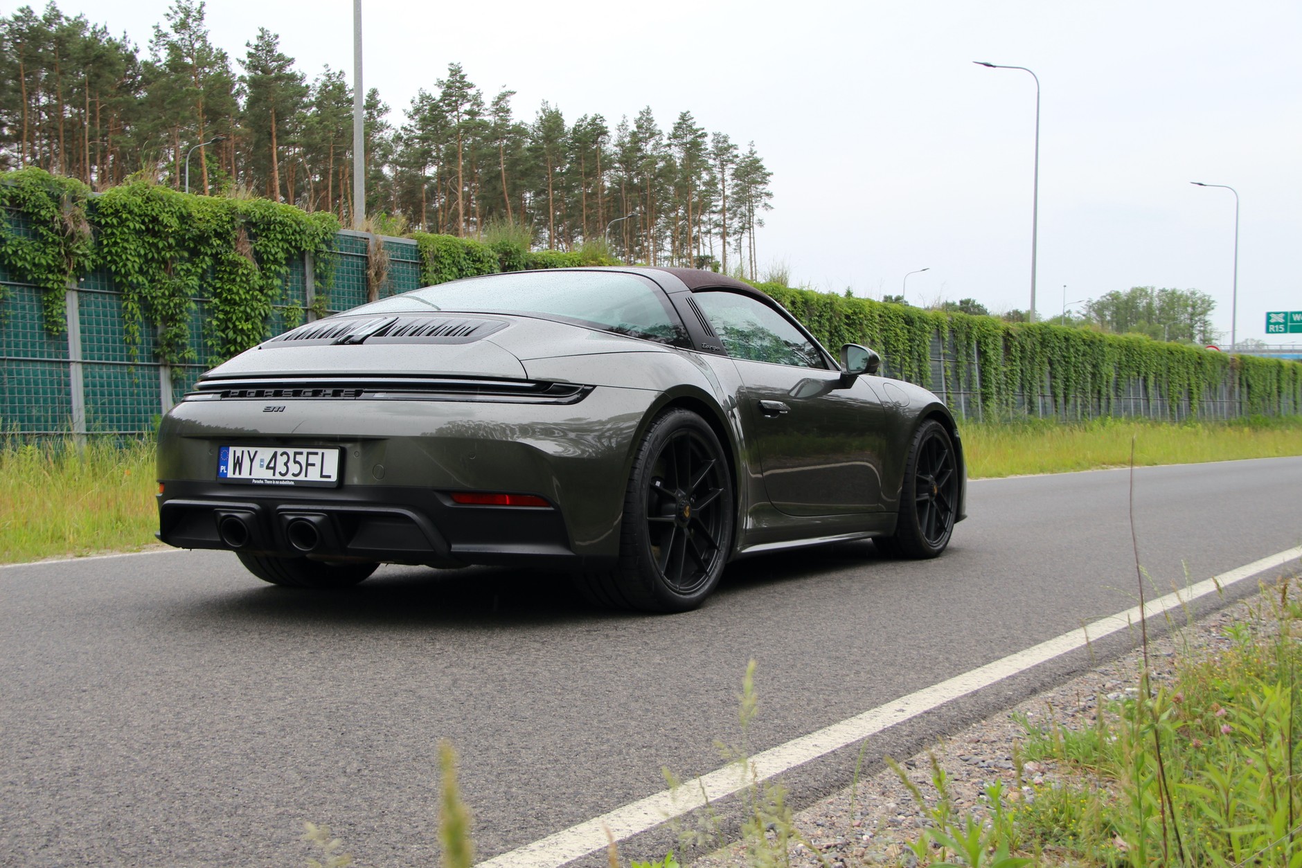 Porsche 911 Targa 4 GTS