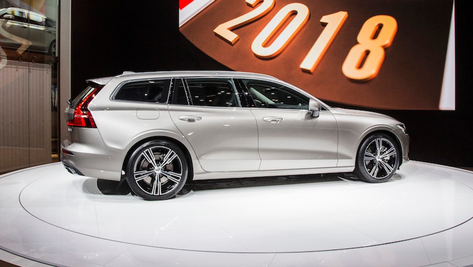Volvo V60 – Genewa 2018