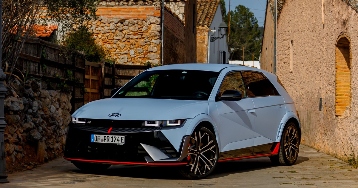 Hyundai IONIQ 5 N (zdj. ilustracyjne)