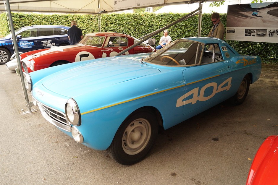 Goodwood 2015: klasyki u lorda Marcha