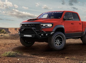 Hennessey Mammoth 1000 Supercharged RAM TRX – pikap na dopingu