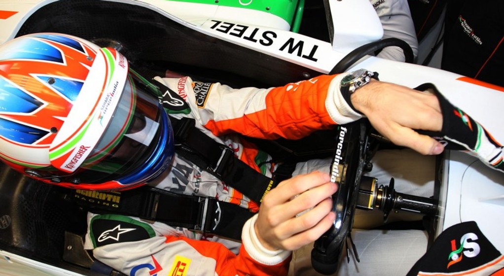 Sahara Force India VJM06 i Paul di Resta