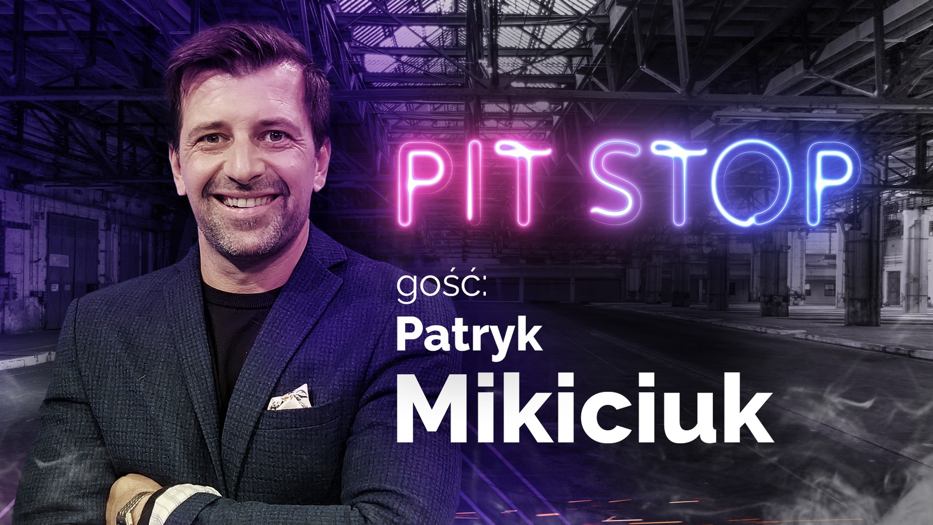 Auto świat Pit Stop z Patrykiem Mikiciukiem
