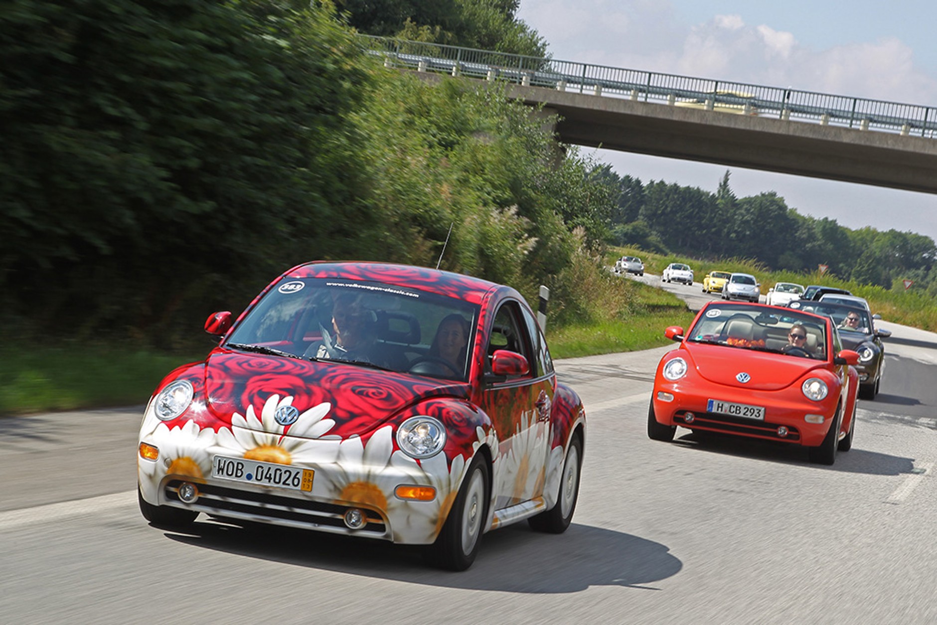 Beetle Sunshine Tour w Travemünde